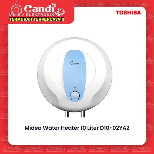 Foto Produk MIDEA WATER HEATER ELECTRIC D10-02YA2 / D10 02YA2 / D1002YA2 10L dari Candi Elektronik Solo