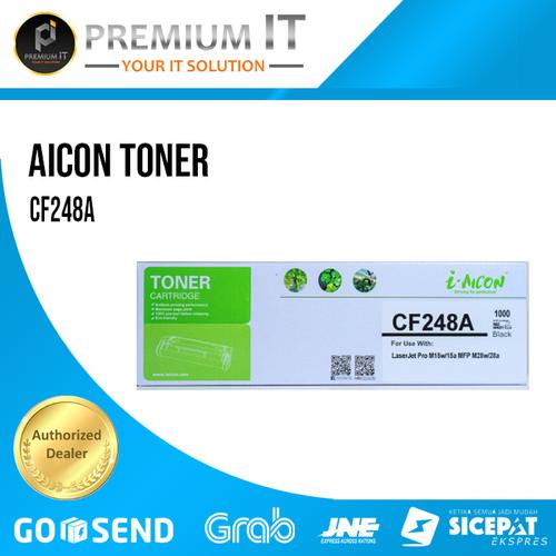 Jual AICON Toner CF248A For HP LaserJet Pro M15w/15a MFP M28w/28a - Kota  Medan - Toko Premium IT | Tokopedia
