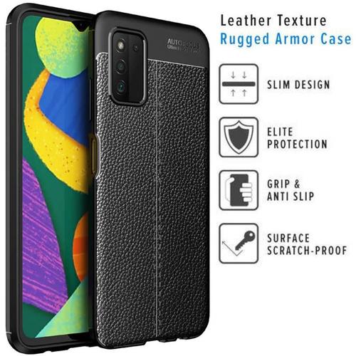 Foto Produk Armor Texture TPU Case Samsung Galaxy A03s - Original Auto Focus Cover dari Logay Accessories