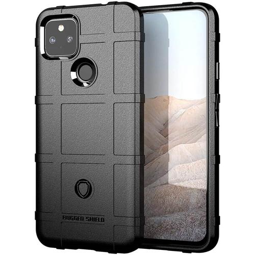 Gambar Armor Shield TPU Case Google Pixel 5a 5G - Casing Black Soft Cover dari Logay Acc undefined Tokopedia