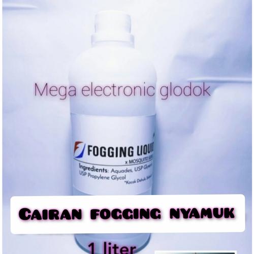 Jual liquid fogging nyamuk 1 liter Jakarta Barat MEGA ELECTRONIC GLODOK Tokopedia