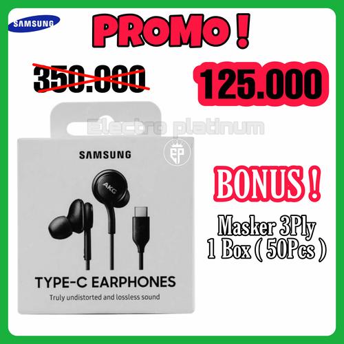 Earphone Handsfree AKG Samsung note 10 