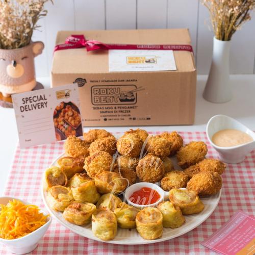 Gambar Hampers Hemat Frozen Food Roku Bento Parcel Gift Hadiah - Basic dari Roku Bento Jakarta Pusat Tokopedia