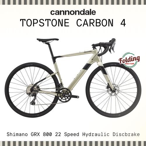 Jual 2021 CANNONDALE TOPSTONE CARBON 4 