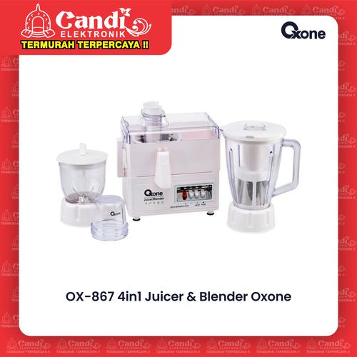 Foto Produk OXONE BLENDER JUICER OX-867 / OX 867 / OX867 4IN1 dari Candi Elektronik Solo