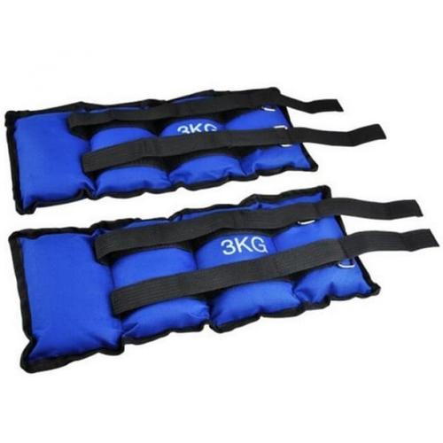 Foto Produk Ankle dan Wrist Weight 3 Kg - Import dari BinaragaNet