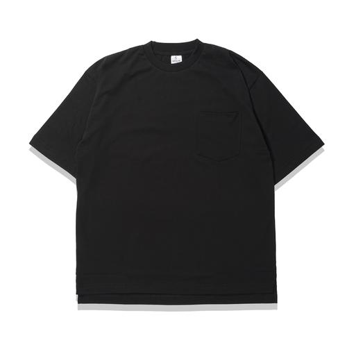 Gambar Sipolos Kaos Oversize Pocket Lengan Pendek Cotton Combed 20S - OZ-BLACK, S dari Sipolos Official Shop Kota Bandung Tokopedia