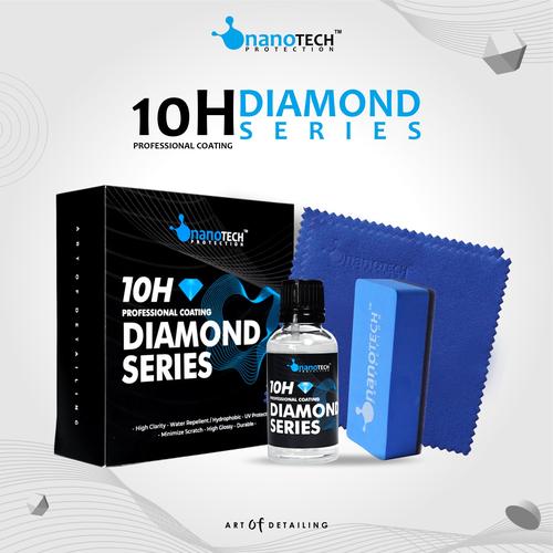 Gambar Nano Ceramic Coating 10H Diamond Series Nanotech Paint Protection dari Nanotech Protection Kab. Sukoharjo Tokopedia