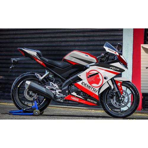 Jual Decal Sticker Motor Motoblast - R15 V3 Livery Idemitsu-Full Body ...