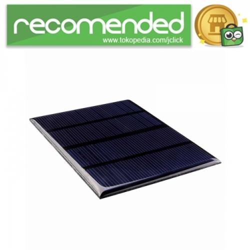 Jual Mini Star Modul Tenaga Surya Matahari Solar Cell Panel 12V 1.5W ...