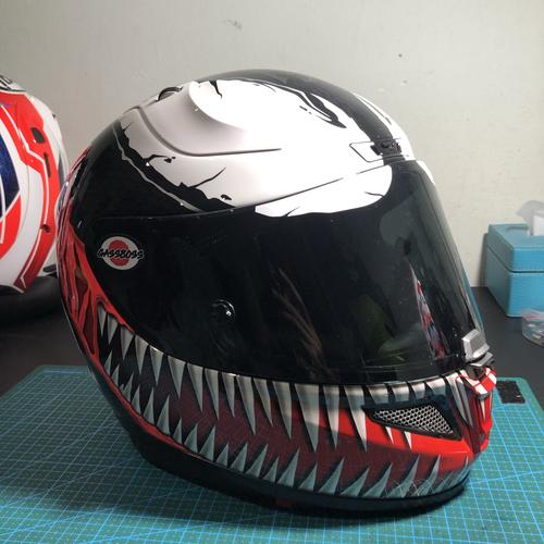 Jual Hjc rpha 11 venom size S - Kota 