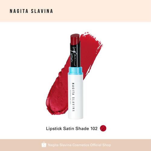 Gambar Lipstick Nagita Slavina Cosmetics 102 dari NagitaSlavinaCosmetics Jakarta Selatan Tokopedia