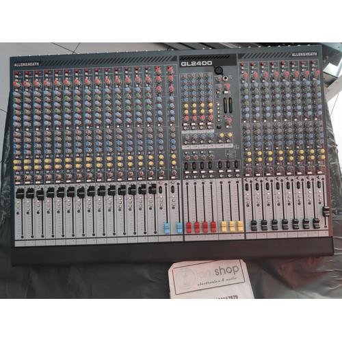 Jual Mixer Audio Allen Heath GL2400 24CH ALLEN&HEATH GL 2400 24 Channel