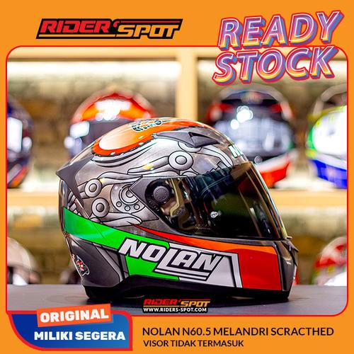 Jual Helm Motor Nolan N60.5 Melandri 