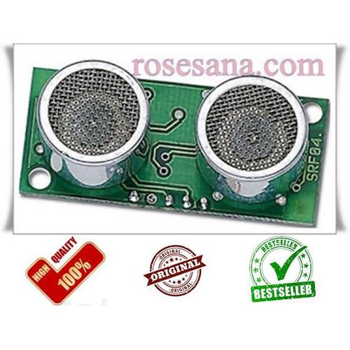 Gambar Ultrasonic Range Finder Devantech SRF04 dari 2R Hardware & Electronic undefined Tokopedia