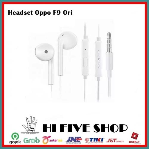 Headset Oppo F9 Ori - OPPO MH135 3.5MM 