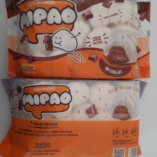 Jual Mipao, mini pao rasa coklat isi 30 - Kota Bekasi - Wien's Food and ...