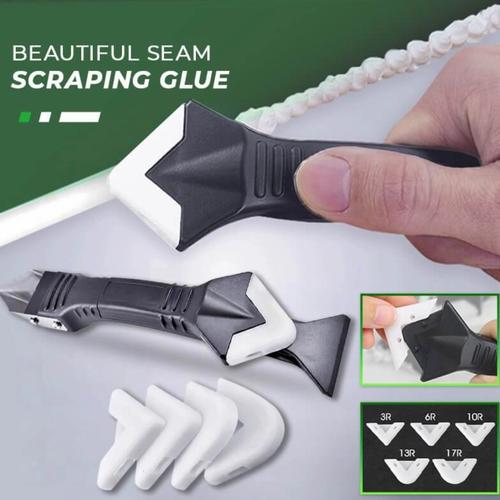 Jual 5IN1 SCRAPER SEALANT TOOL ALAT PEMBERSIH PERAPI LEM SILIKON NAT ...