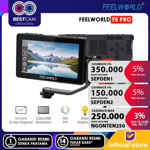 Jual FEELWORLD F5 Pro 5.5\