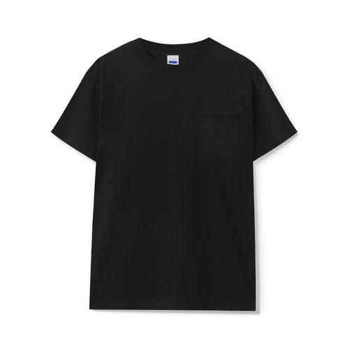 Jual Regular T-Shirt Basic Pocket Black 
