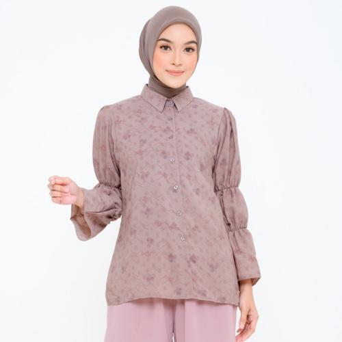 Gambar ZM - Amori Dusty Pink Blouse - Jelita Indonesia - Edisi Guntur Garut - M dari Zaskia Mecca Official Kab. Bekasi Tokopedia