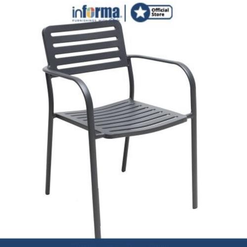 Jual INFORMA Kursi Outdoor Full besi + powder coating, di informa 500