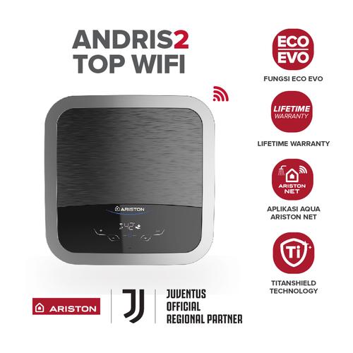 Foto Produk ARISTON ANDRIS2 TOP WIFI 15L 350WATT dari Ariston Water Heater