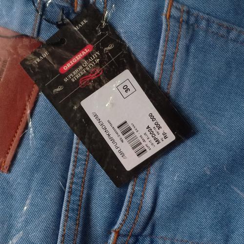 Jual jeans mr pumpkin denim - Kab 