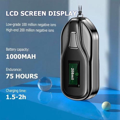 Foto Produk Air Purifier Terbaru Dengan Layar LCD Jumlah Ion Negatif dari GNE Product