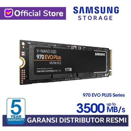 Promo Samsung Ssd 970 Evo Plus 250gb 500gb 1tb 2tb M2 Nvme Internal Ssd 250gb Jakarta Pusat Samsung Storage Official Tokopedia