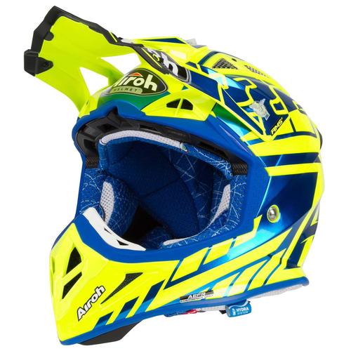 Jual AIROH AVIATOR 2.3 AMS2 REPLICA CAIROLI 2020 l HELM MOTOCROSS l ORI SNI  - M - Jakarta Barat - Daily Helmet | Tokopedia