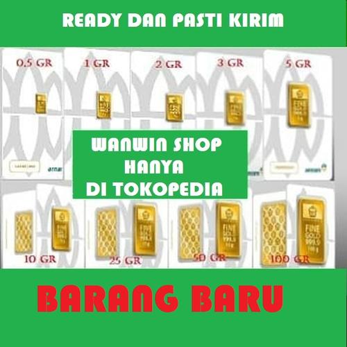 Gambar 10 GR (GRAM) GOLDBAR/LOGAM MULIA/LM/EMAS BATANGAN ANTAM BERSERTIFIKAT dari WanWin Shop Jakarta Barat Tokopedia