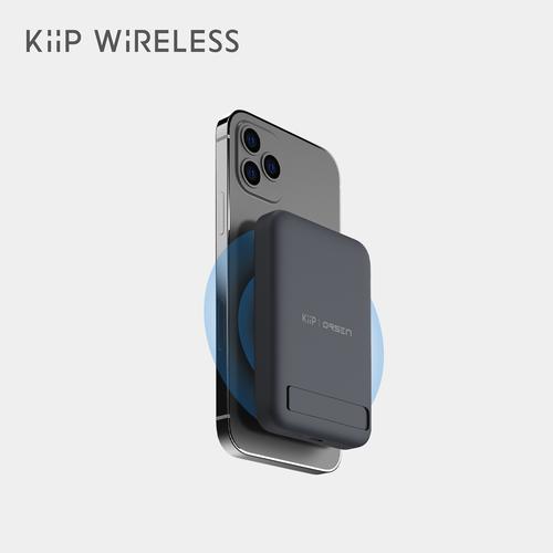 Gambar KIIP WIRELESS POWER BANK MAGNETIC MAGSAFE 20W FAST CHARGING TYPE C PD - Putih dari KIIP Official Store Kota Tangerang Tokopedia