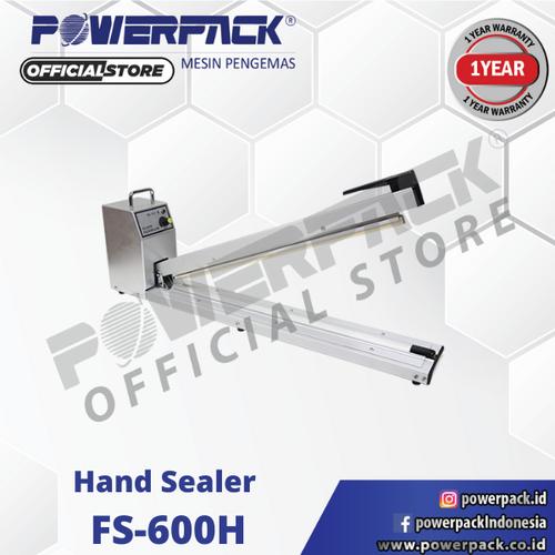 Jual Mesin Segel Plastik Hand Sealer FS600H POWERPACK Kab. Tangerang