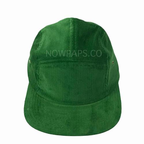 Jual 5panel caps polos hijau lumut 