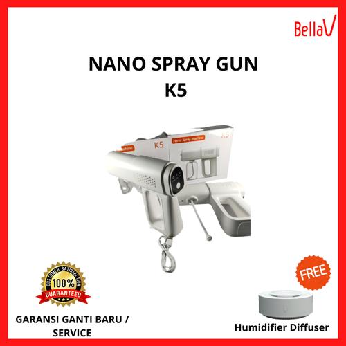 Gambar NANO UV BLUE LIGHT SPRAY GUN FOGGING TANPA KABEL - DISINFEKTAN dari BellaV Official Jakarta Barat Tokopedia