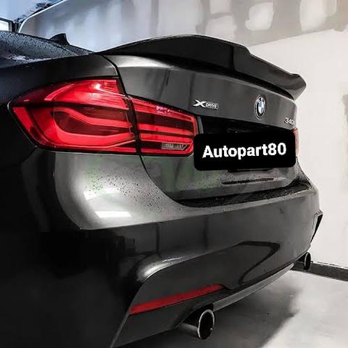 Jual Ducktail BMW F30 3 Series 320i, etc. Carbon Fiber Spoiler PSM ...