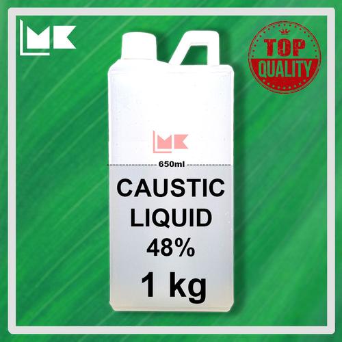 Jual NaOH LIQUID 48 Caustic Soda CAIR Sodium Hydroxide 48 netto