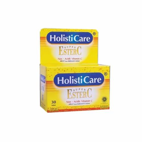 Jual HOLISTICARE ESTER C Isi 30 tablet , 90 tablet Vitamin C 30
