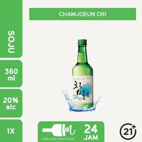 Foto Produk Soju Cham Joeun Chamjouen ( Original / Lychee / Lime ) - ORI dari Minuman Anak Muda 24 Jam