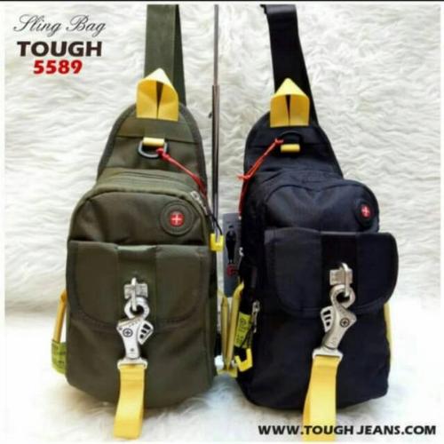 Jual TAS SLING BAG TOUGH ARMY ORIGINAL 