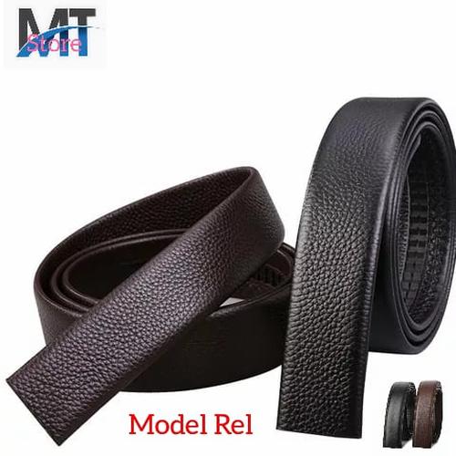 Jual TALI BAN IKAT PINGGANG TALI SABUK TALI GESPER PRIA MODEL REL MT06