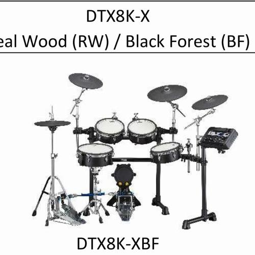 Jual Yamaha Drum Elektrik DTX8KX / DTX8KX Jakarta Utara BigBox