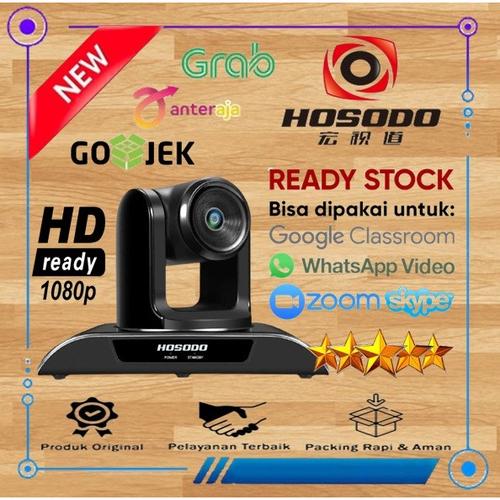Gambar HOSODO ROBOTIC PTZ CAMERA FULL HD VH-203 WEBCAM CONFERENCE 3x Optical dari EtalaseBelanja Jakarta Pusat Tokopedia