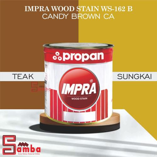 Jual PROPAN IMPRA WOOD STAIN WS162 B WARNA MUDA / 1 LITER Candy