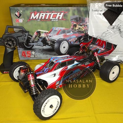 Wltoys Wl 104001 1:10 rc car buggy 45km 