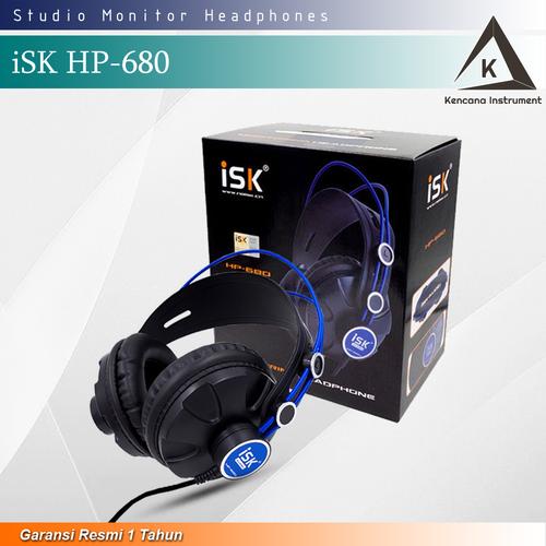 Jual Headphones ISK HP 680 - HP680 