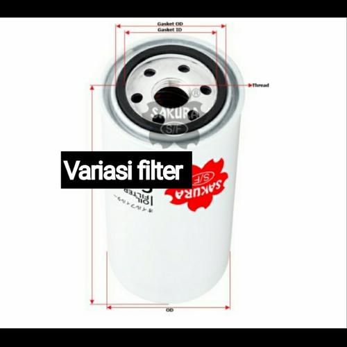 Jual Filter Oli Genset Jx0818 jx 0818 - Jakarta Barat - Variasi Filter ...