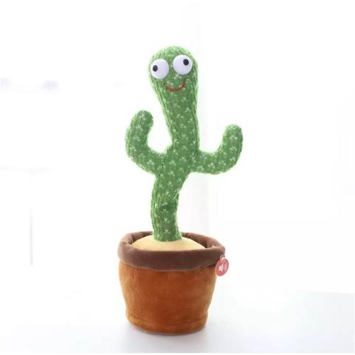 Gambar Mainan Anak Boneka Kaktus Music dan Joget CACTUS SINGING DANCING TOYS - Polos No Bat dari lovely kayy Jakarta Barat Tokopedia