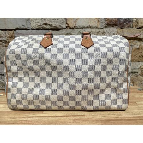 Jual Louis Vuitton Bag Speedy 35 Damier Azur - Kab. Bandung - Ditakarai99 |  Tokopedia